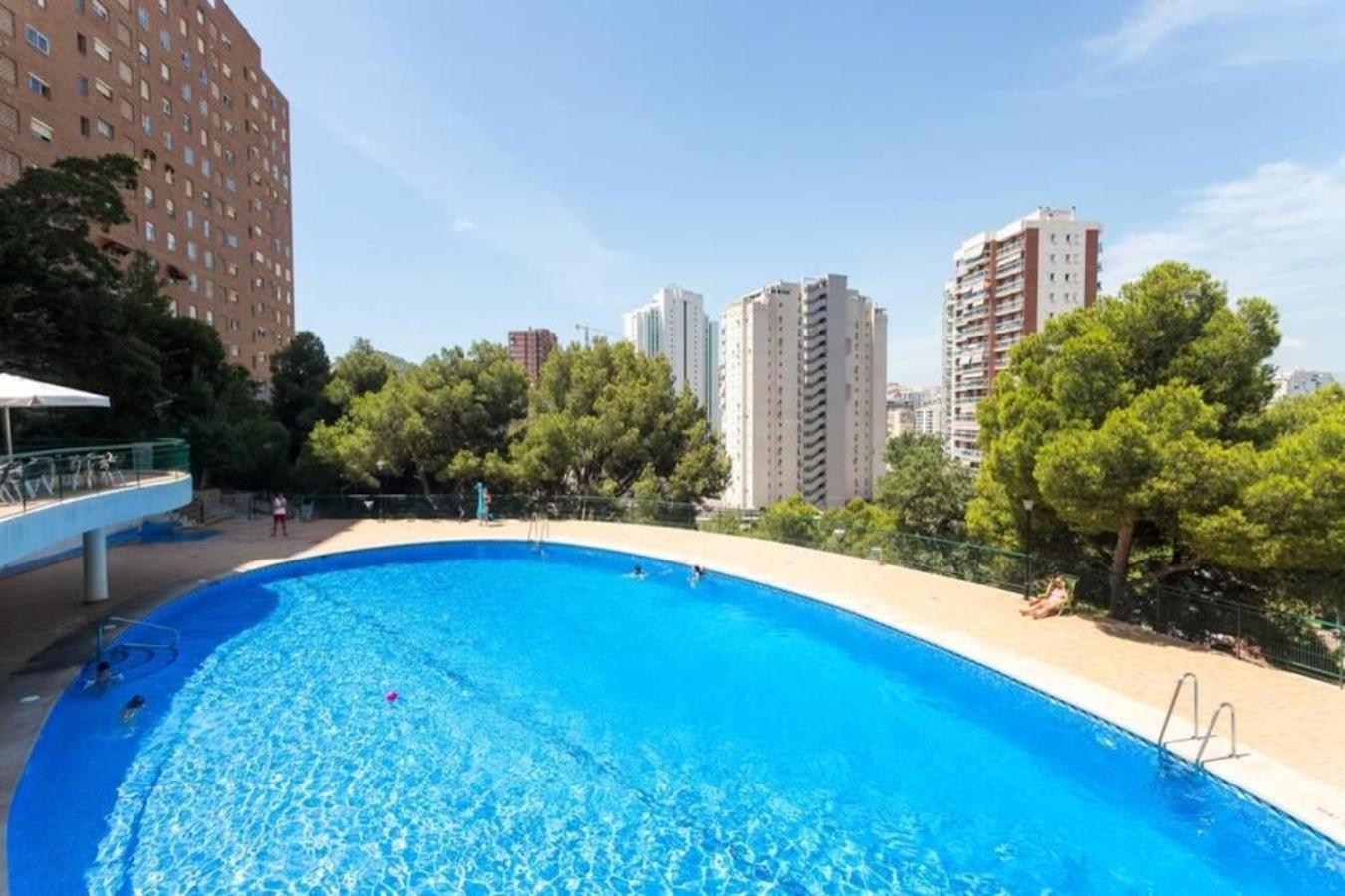 דירות בנידורם Playa Poniente, Coblanca XVI מראה חיצוני תמונה