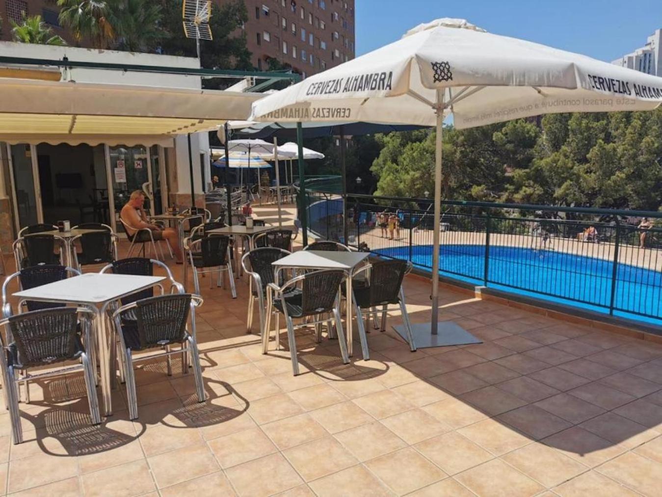 דירות בנידורם Playa Poniente, Coblanca XVI מראה חיצוני תמונה